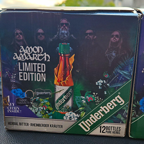 Underberg limited edition - limited,
