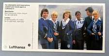 Lufthansa Airline Prospekt