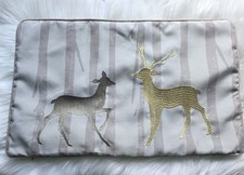 ⭐️??Weihnachts ⭐️?? Deko Kissenhülle  ⭐️??  30 x 50 cm ⭐️??beige/gold