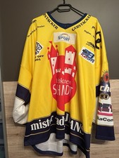 Ice Tigers Nürnberg  Trikot  Game Worn