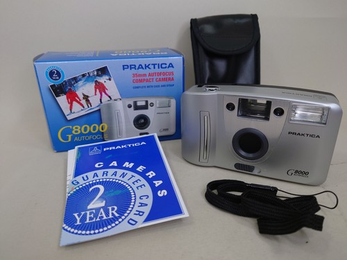 Praktica g8000 autofokus 35mm - g8000,