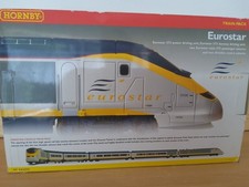Zugset 6-tlg. EUROSTAR Class 373, Kanaltunnelzug, HORNBY R2379 DC (00) Wagenset