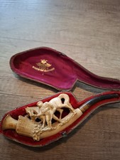 Meerschaum Zigarrettenspitze um 1900