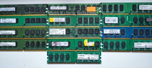 Ram arbeitsspeicher konvolut - arbeitsspeicher,