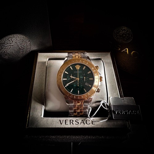 Original versace mainline - mainline, uhr