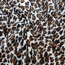 Premium Leopard Velboa