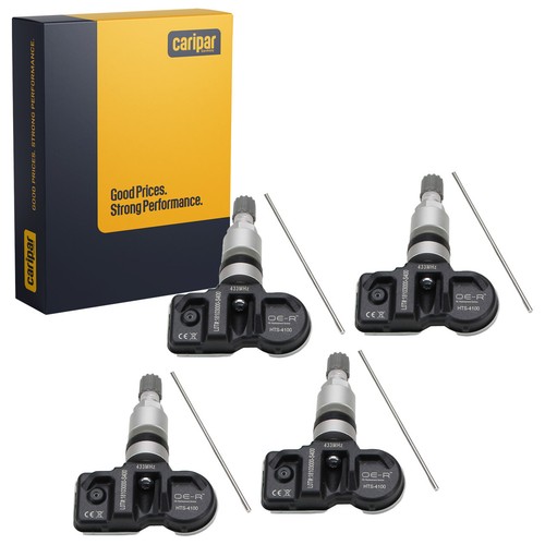 Caripar reifendrucksensor - 4x,