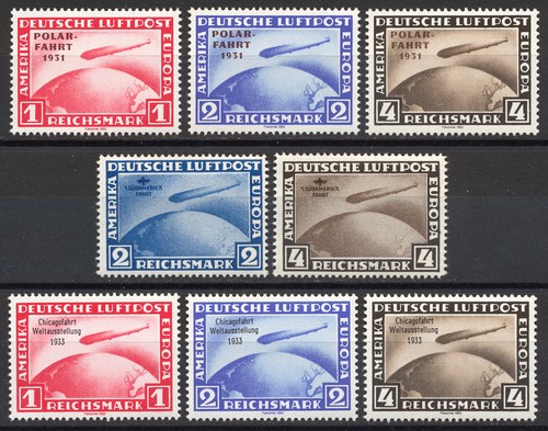 Deutsches reich zeppeline - reich,