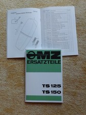 Ersatzteilliste MZ TS 125 150 Teileliste Ersatzteilkatalog Part List 