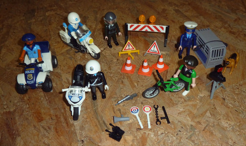 Playmobil polizei - -,
