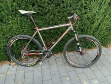 Seven Cycle Verve MTB Titanrahmen Sram XO, Tune King Kong, NoTubes ZTR, Merlin 