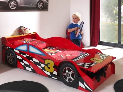 Vipack autobett race car - vipack:, "race