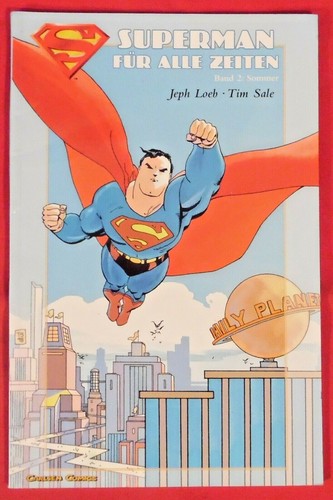 Superman für alle zeiten - zeiten, band