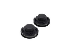 2x Grizzly Tools Ersatzspule Rasentrimmer ERT230  Spule Fadenspule Elektro 