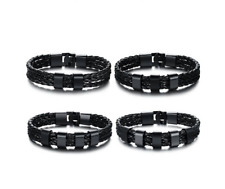 Lederarmband Armband Herrenarmband Gravur Surfer Biker Leder personalisiert 1