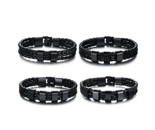 Lederarmband armband - lederarmband,