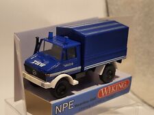 Unimog U 1300L THW Technisches Hilfswerk  Pritsche Plane Kleinserie Wiking /NPE