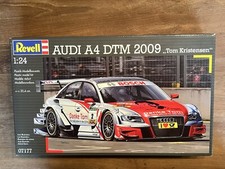 Revell 1:24 Audi A4 DTM 2009 Plastik Modellbausatz Tom Kristensen Danke 07177