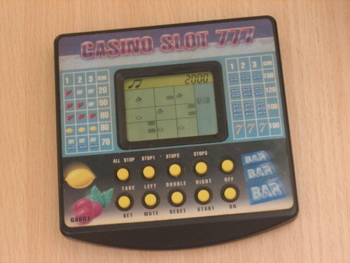 Casino slot 777 lcd game - 777, and