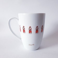 Lindt Weihnachten Weihnachtsmann Kaffeebecher Becher Sammlertasse