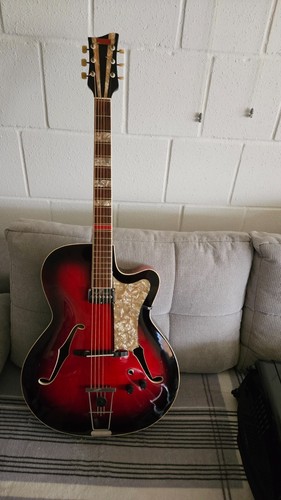 Hopf spezial jazz gitarre - spezial,,