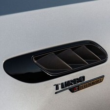 Turbo E Performance Schriftzug