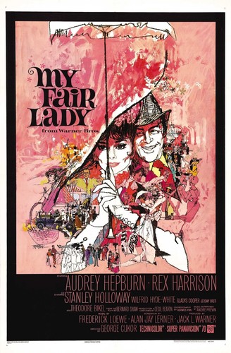 Fair lady 1964 movie poster - fair,