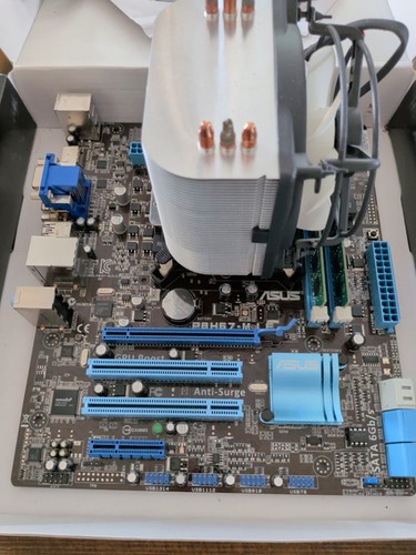 Kit motherboard asus p8h67 - asus, +