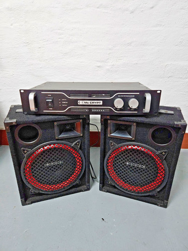 Musikanlage dj - musikanlage,, pa