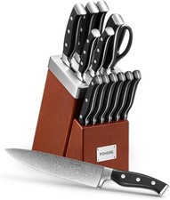 Messerblock mit messer fohere - messerblock,
