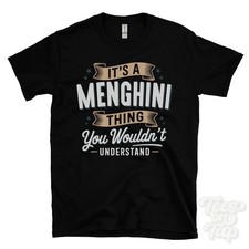 IT'S A MENGHINI THING YOU