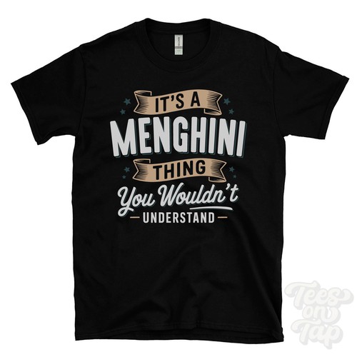 Menghini thing you - a,