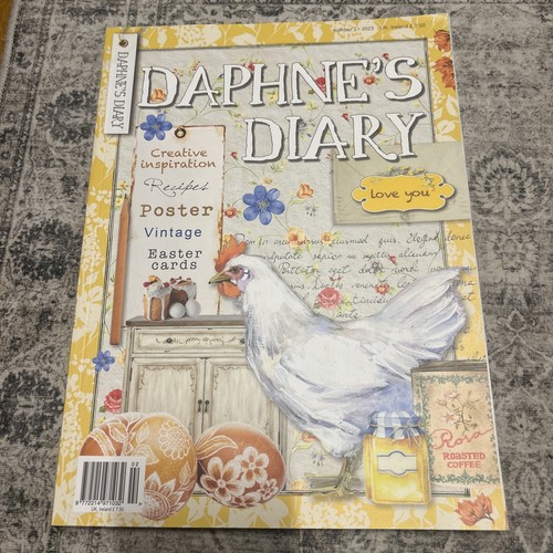 Daphne diary magazine - diary,