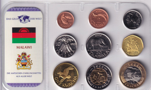 Malawi 1995 2006 kms 1 - 1995,