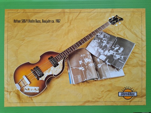 Höfner 500 violin bass - hÖfner,