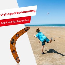 Holz Sport Bumerang V-förmig