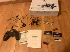 Drohne "The Hubsan x4 h107c" mit HD Kamera und Zubehör + 3 Akkus + Ersatzteile