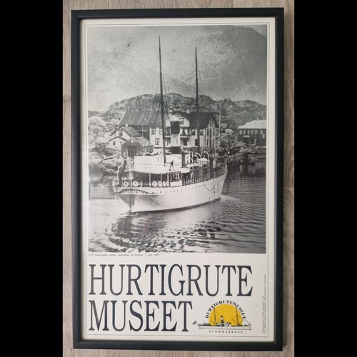 Vintage 1993 hurtigruten - vintage,
