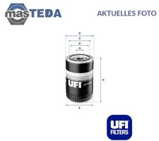 2311002 MOTOR ÖLFILTER UFI