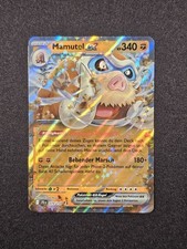 Pokémon - MAMUTEL EX - JTG -