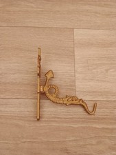 Antike messing hacken - messing,