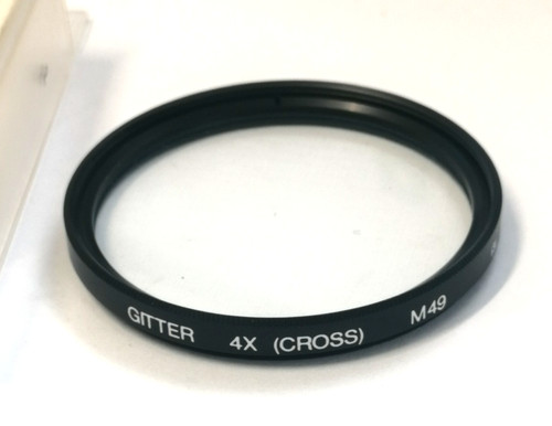 Hama gitter cross 49mm - m, 49