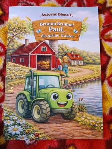 Kinderbuch traktor brumm - brumm,