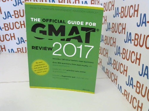 The official guide for - the, gmat