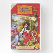 Rotkäppchen - 2 Märchen von Simsala Grimm [VHS] Video Kassette