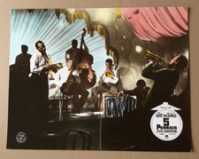 5 Pennies (Kinoaushangfoto '59) - Danny Kaye / Louis Armstrong