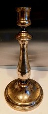 CHRISTOFLE Antik Versilbert Kerzenständer Kerzenhalter  H 24cm