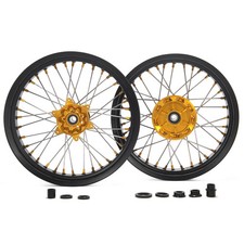 17" Supermoto Felgen Radsatz