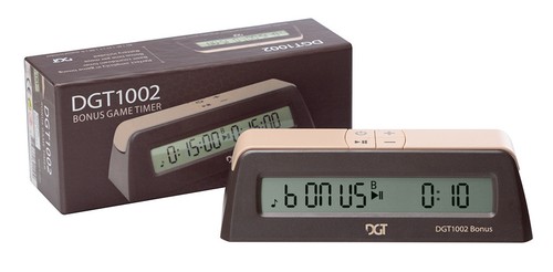 Schachuhr dgt 1002 digitale - schachuhr,