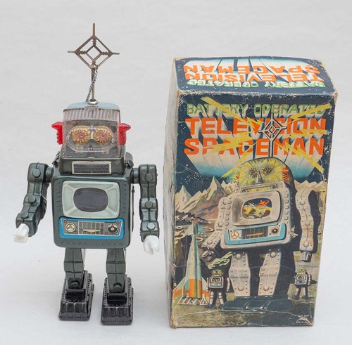 Seltener roboter 60er jahre - seltener,